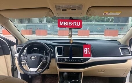Toyota Highlander III, 2021 год, 4 033 044 рублей, 5 фотография