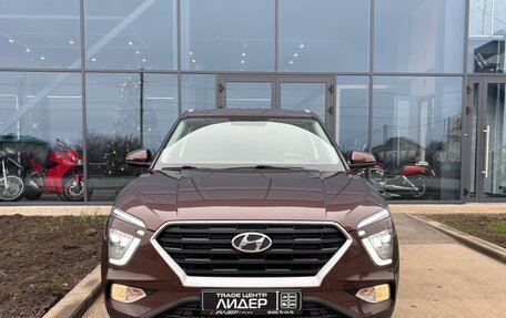 Hyundai Creta, 2021 год, 2 270 000 рублей, 5 фотография