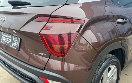 Hyundai Creta, 2021 год, 2 270 000 рублей, 8 фотография