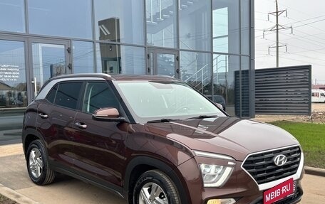 Hyundai Creta, 2021 год, 2 270 000 рублей, 3 фотография