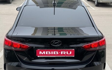 Hyundai Solaris II рестайлинг, 2021 год, 1 690 000 рублей, 5 фотография