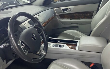 Jaguar XF I рестайлинг, 2014 год, 2 600 000 рублей, 13 фотография