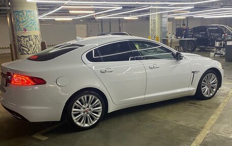 Jaguar XF I рестайлинг, 2014 год, 2 600 000 рублей, 9 фотография