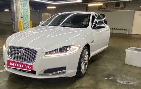 Jaguar XF I рестайлинг, 2014 год, 2 600 000 рублей, 4 фотография