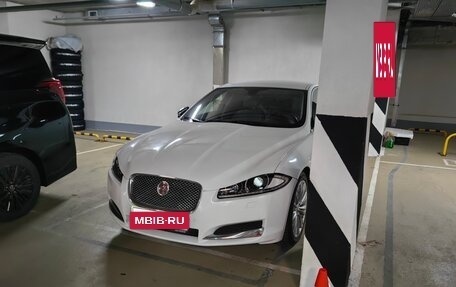 Jaguar XF I рестайлинг, 2014 год, 2 600 000 рублей, 2 фотография
