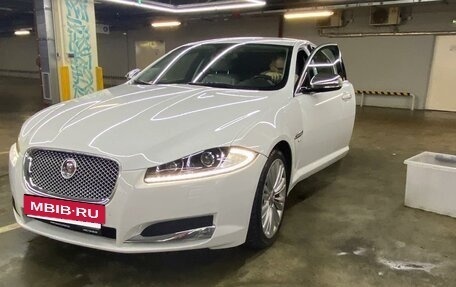 Jaguar XF I рестайлинг, 2014 год, 2 600 000 рублей, 5 фотография