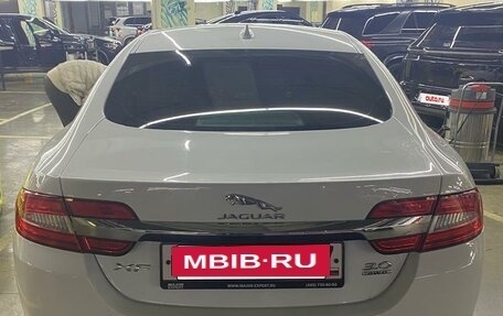 Jaguar XF I рестайлинг, 2014 год, 2 600 000 рублей, 6 фотография