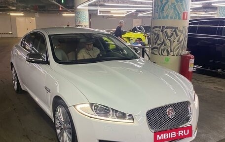 Jaguar XF I рестайлинг, 2014 год, 2 600 000 рублей, 10 фотография