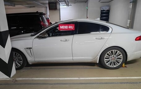 Jaguar XF I рестайлинг, 2014 год, 2 600 000 рублей, 3 фотография