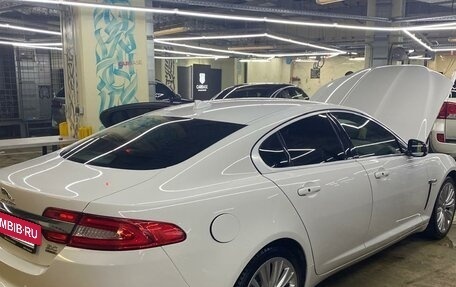 Jaguar XF I рестайлинг, 2014 год, 2 600 000 рублей, 15 фотография