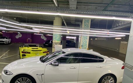 Jaguar XF I рестайлинг, 2014 год, 2 600 000 рублей, 16 фотография