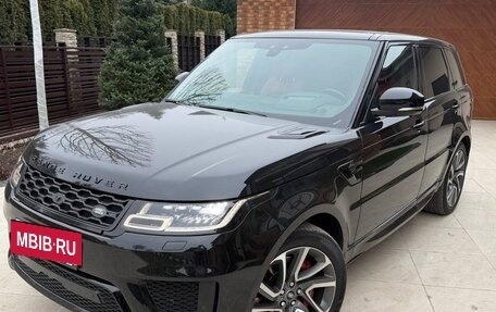 Land Rover Range Rover Sport II, 2018 год, 6 790 000 рублей, 2 фотография