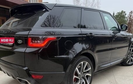 Land Rover Range Rover Sport II, 2018 год, 6 790 000 рублей, 4 фотография