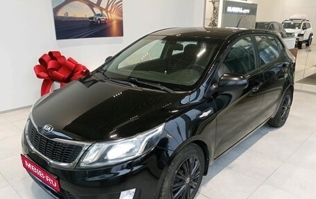 KIA Rio III рестайлинг, 2014 год, 879 000 рублей, 1 фотография