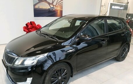 KIA Rio III рестайлинг, 2014 год, 879 000 рублей, 4 фотография