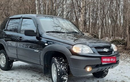 Chevrolet Niva I рестайлинг, 2011 год, 620 000 рублей, 1 фотография