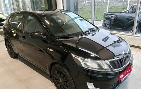 KIA Rio III рестайлинг, 2014 год, 879 000 рублей, 2 фотография