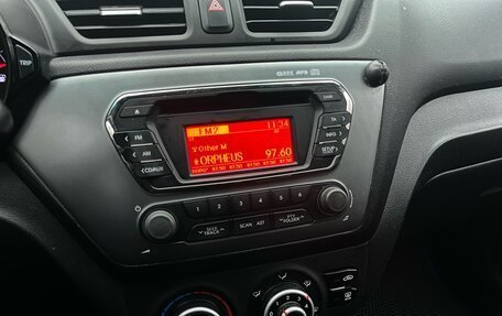 KIA Rio III рестайлинг, 2013 год, 799 000 рублей, 10 фотография