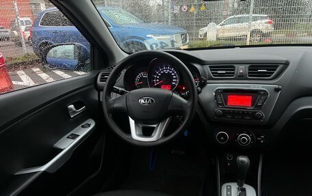 KIA Rio III рестайлинг, 2013 год, 799 000 рублей, 8 фотография