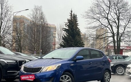 KIA Rio III рестайлинг, 2013 год, 799 000 рублей, 3 фотография