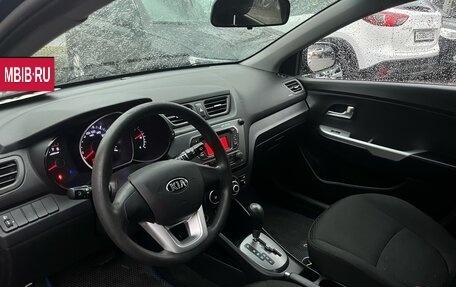 KIA Rio III рестайлинг, 2013 год, 799 000 рублей, 7 фотография
