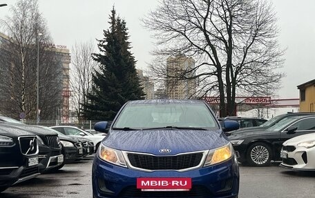 KIA Rio III рестайлинг, 2013 год, 799 000 рублей, 2 фотография