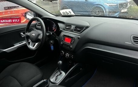 KIA Rio III рестайлинг, 2013 год, 799 000 рублей, 9 фотография