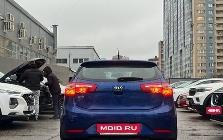 KIA Rio III рестайлинг, 2013 год, 799 000 рублей, 5 фотография