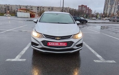 Chevrolet Cruze II, 2016 год, 1 200 000 рублей, 1 фотография