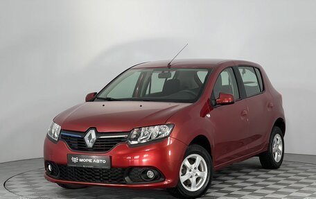 Renault Sandero II рестайлинг, 2016 год, 980 000 рублей, 1 фотография