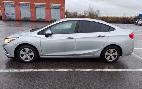 Chevrolet Cruze II, 2016 год, 1 200 000 рублей, 4 фотография