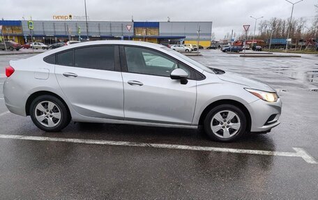 Chevrolet Cruze II, 2016 год, 1 200 000 рублей, 2 фотография