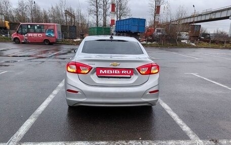 Chevrolet Cruze II, 2016 год, 1 200 000 рублей, 3 фотография
