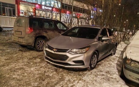 Chevrolet Cruze II, 2016 год, 1 200 000 рублей, 7 фотография