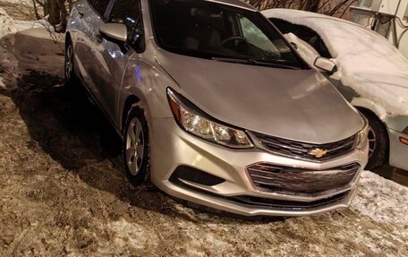 Chevrolet Cruze II, 2016 год, 1 200 000 рублей, 6 фотография