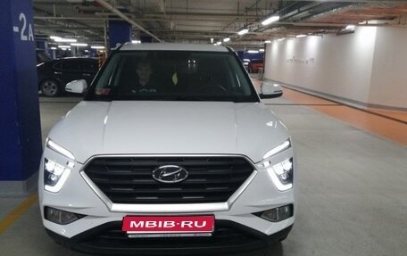 Hyundai Creta I рестайлинг, 2021 год, 2 250 000 рублей, 1 фотография