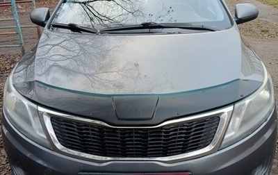 KIA Rio III рестайлинг, 2013 год, 590 000 рублей, 1 фотография