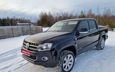 Volkswagen Amarok I рестайлинг, 2013 год, 1 750 000 рублей, 1 фотография