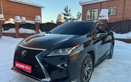 Lexus RX IV рестайлинг, 2016 год, 4 050 000 рублей, 1 фотография