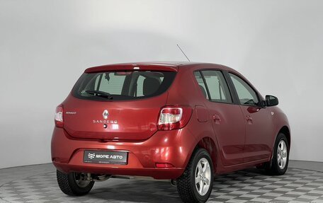 Renault Sandero II рестайлинг, 2016 год, 980 000 рублей, 5 фотография