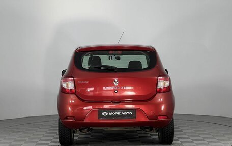 Renault Sandero II рестайлинг, 2016 год, 980 000 рублей, 6 фотография