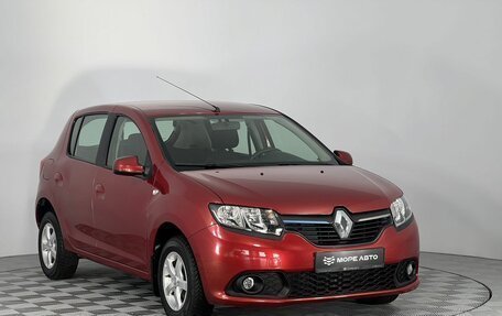 Renault Sandero II рестайлинг, 2016 год, 980 000 рублей, 3 фотография