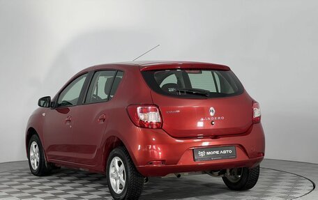 Renault Sandero II рестайлинг, 2016 год, 980 000 рублей, 7 фотография