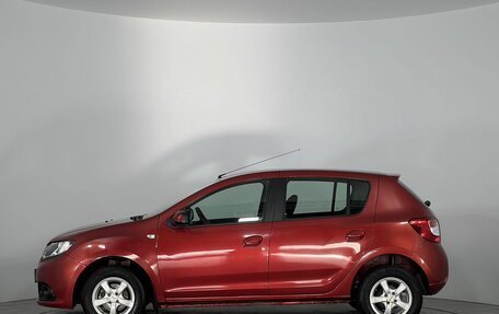 Renault Sandero II рестайлинг, 2016 год, 980 000 рублей, 8 фотография