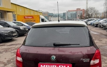 Skoda Fabia II, 2010 год, 700 000 рублей, 1 фотография