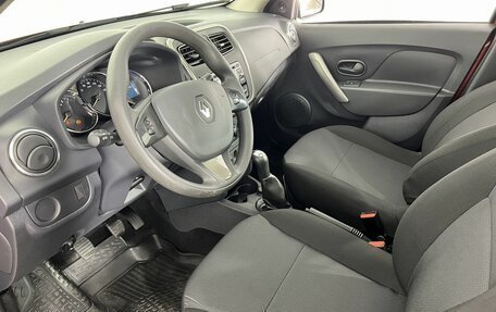 Renault Sandero II рестайлинг, 2016 год, 980 000 рублей, 10 фотография