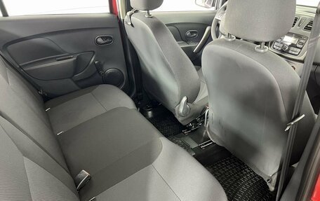 Renault Sandero II рестайлинг, 2016 год, 980 000 рублей, 12 фотография