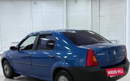 Renault Logan I, 2007 год, 248 000 рублей, 3 фотография