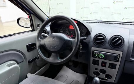 Renault Logan I, 2007 год, 248 000 рублей, 9 фотография