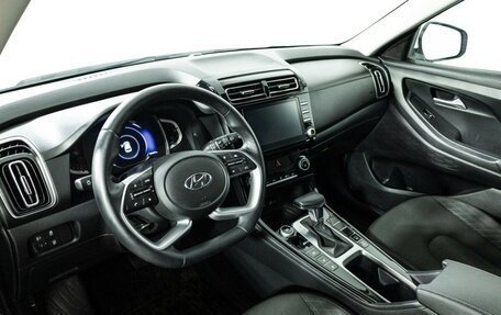 Hyundai Creta I рестайлинг, 2021 год, 2 250 000 рублей, 8 фотография